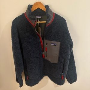 NEW Patagonia Retro-X Vest Mens Blue Large Fleece